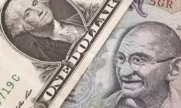 Rupee Falls 61 Paise On Trump’s tariff Threats