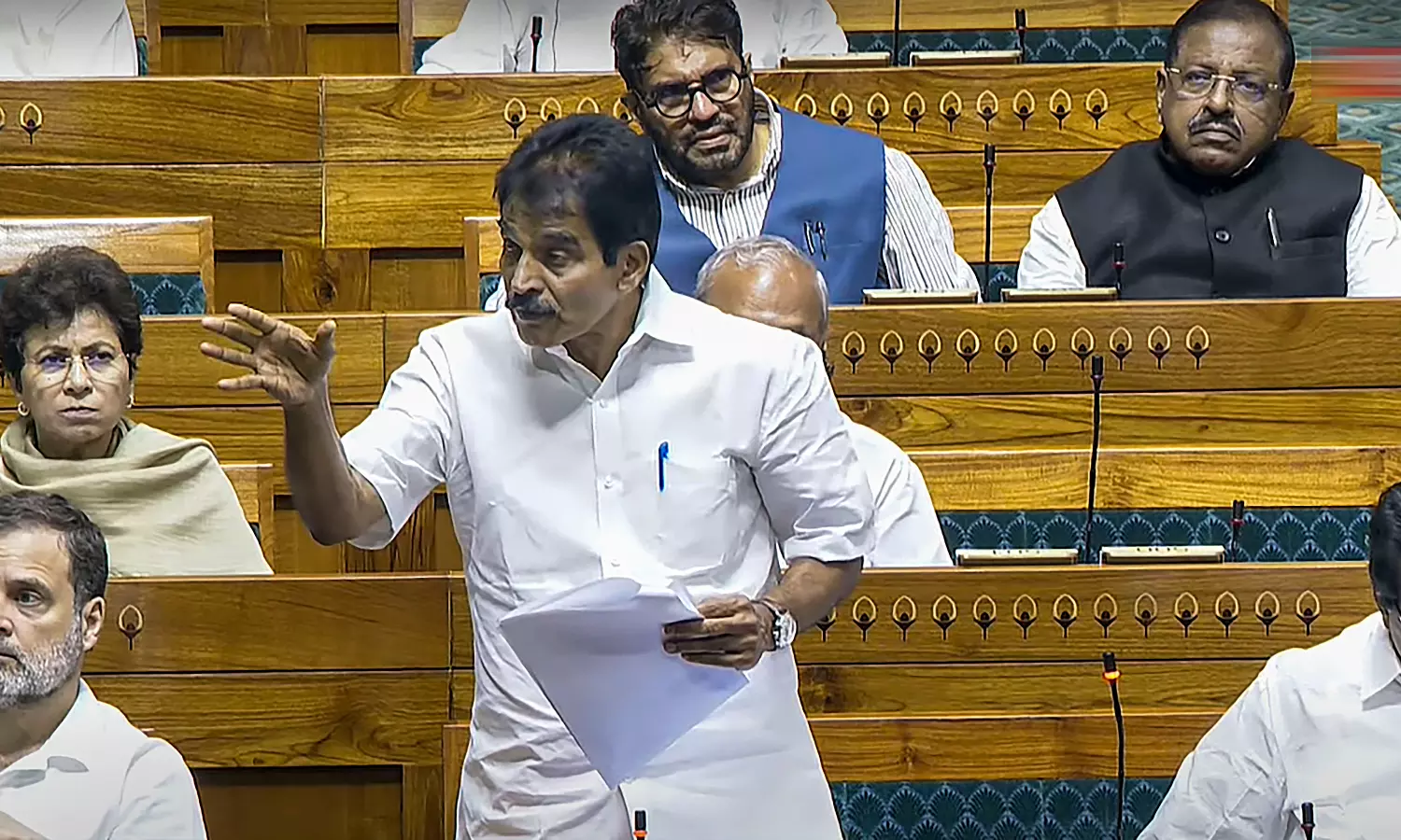 Parliament: Both Houses Adjourned Amid Protests by Opposition