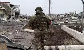 Russian Missile And Drone Attack Hits Ukrainian Capital Kyiv