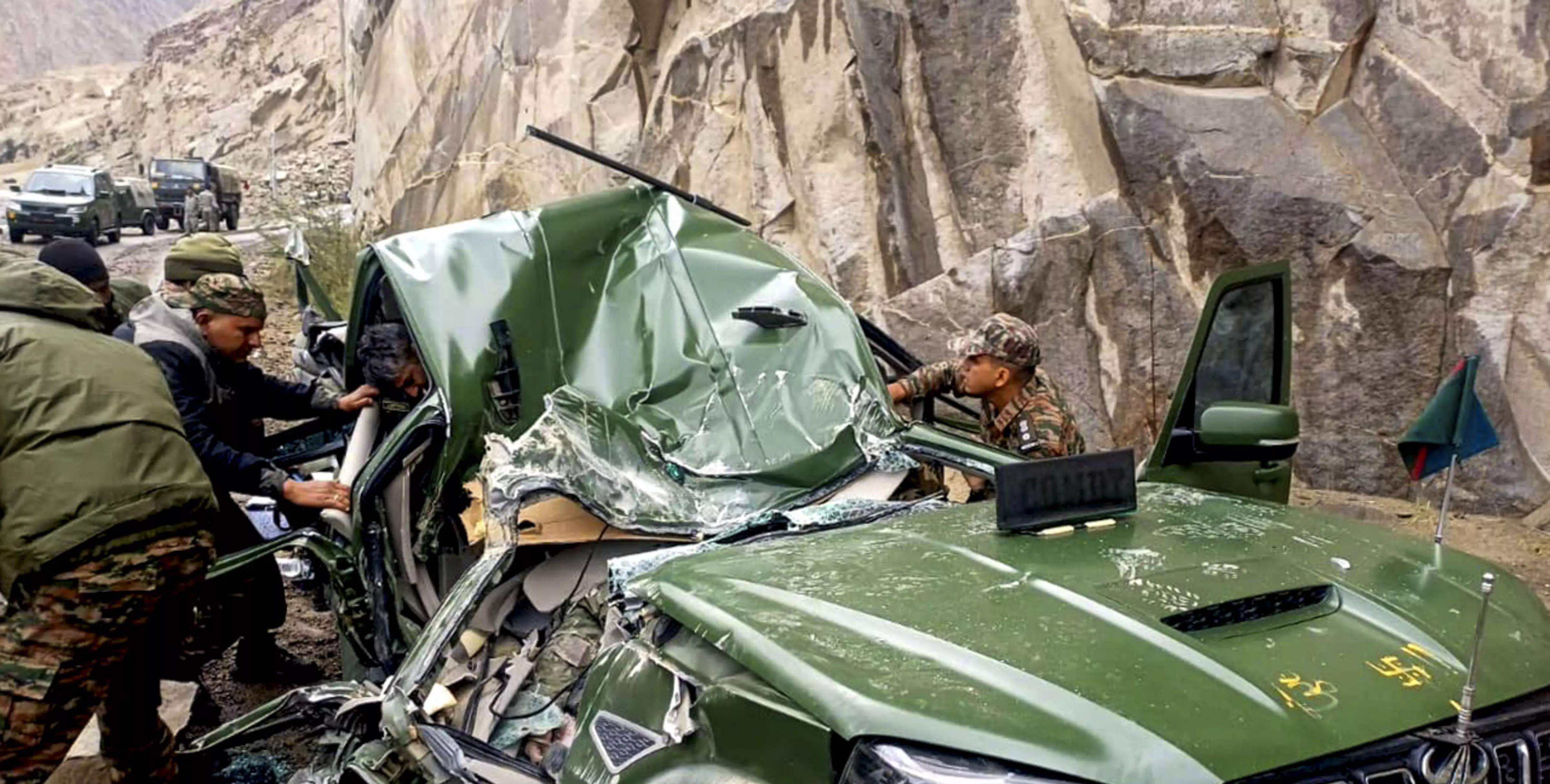 Indian Army Officer, Corporal Killed In Ladakh Boulder Hit