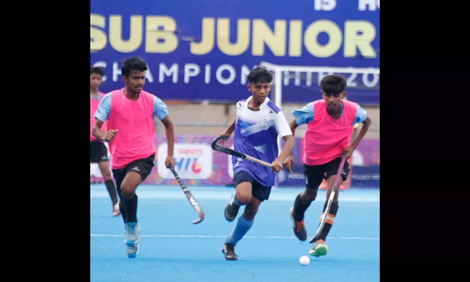 Telangana, Bengal Register Wins in Hockey India Sub Jr Championship