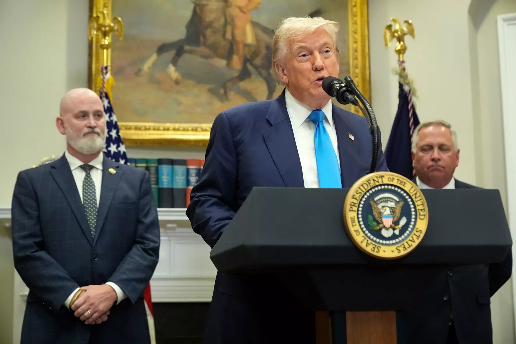 Trump Signs Order to Justify 50% Tariffs on Brazil