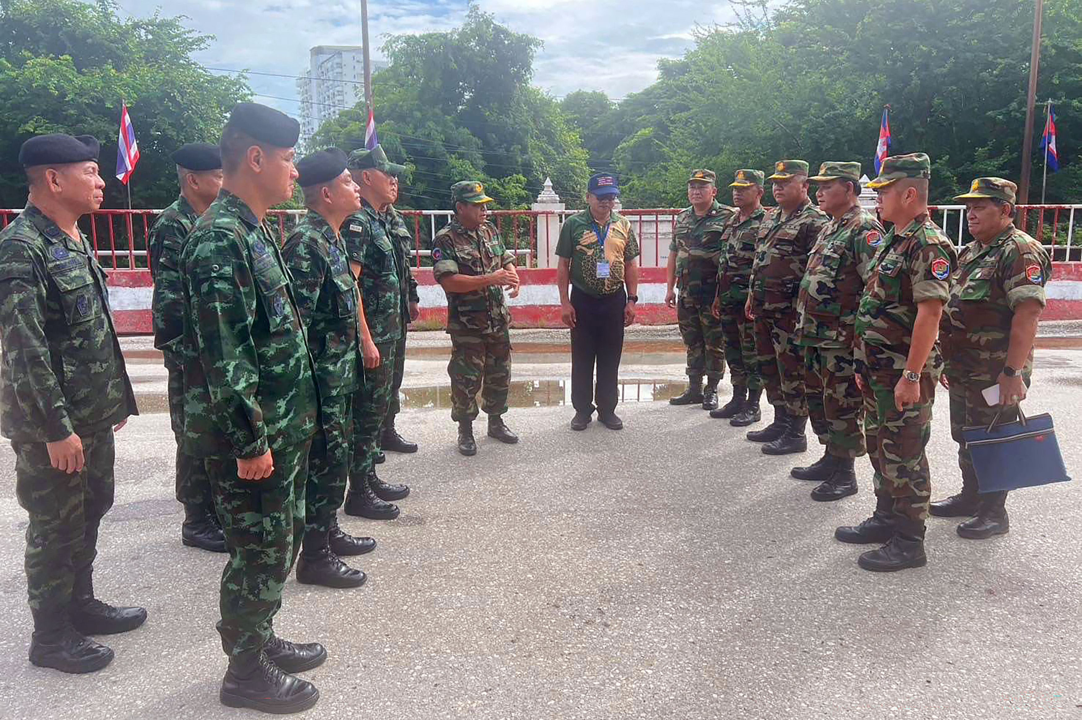 Trump's Call Key to Thai-Cambodia Border Ceasefire