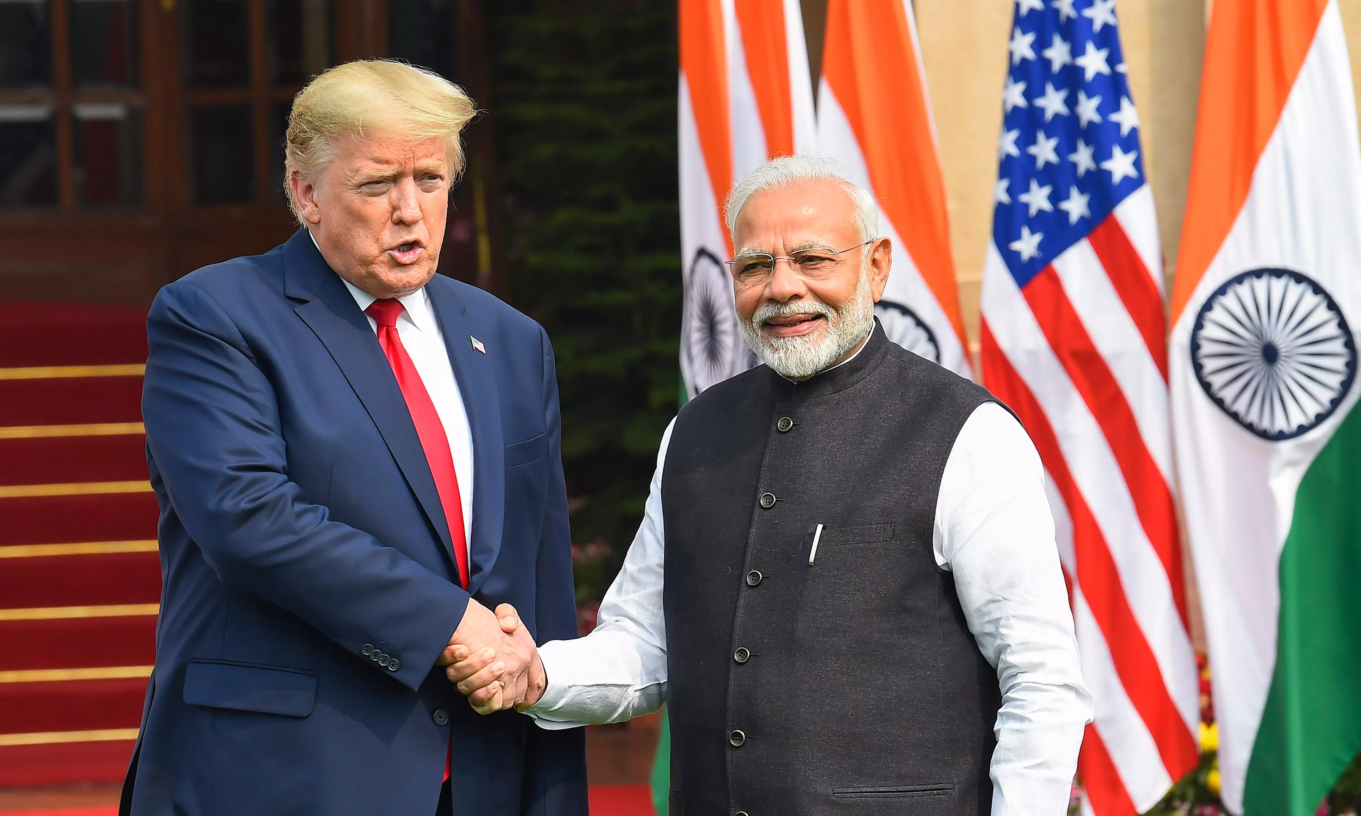 Trump Says US, India Still Negotiating After 25% US Tariff Threat