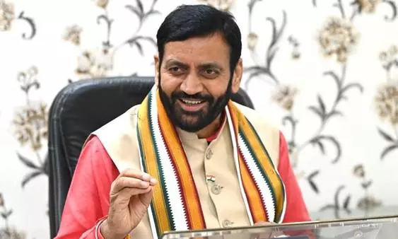 Moral Education Essential for eveloped India, Says Nayab Saini