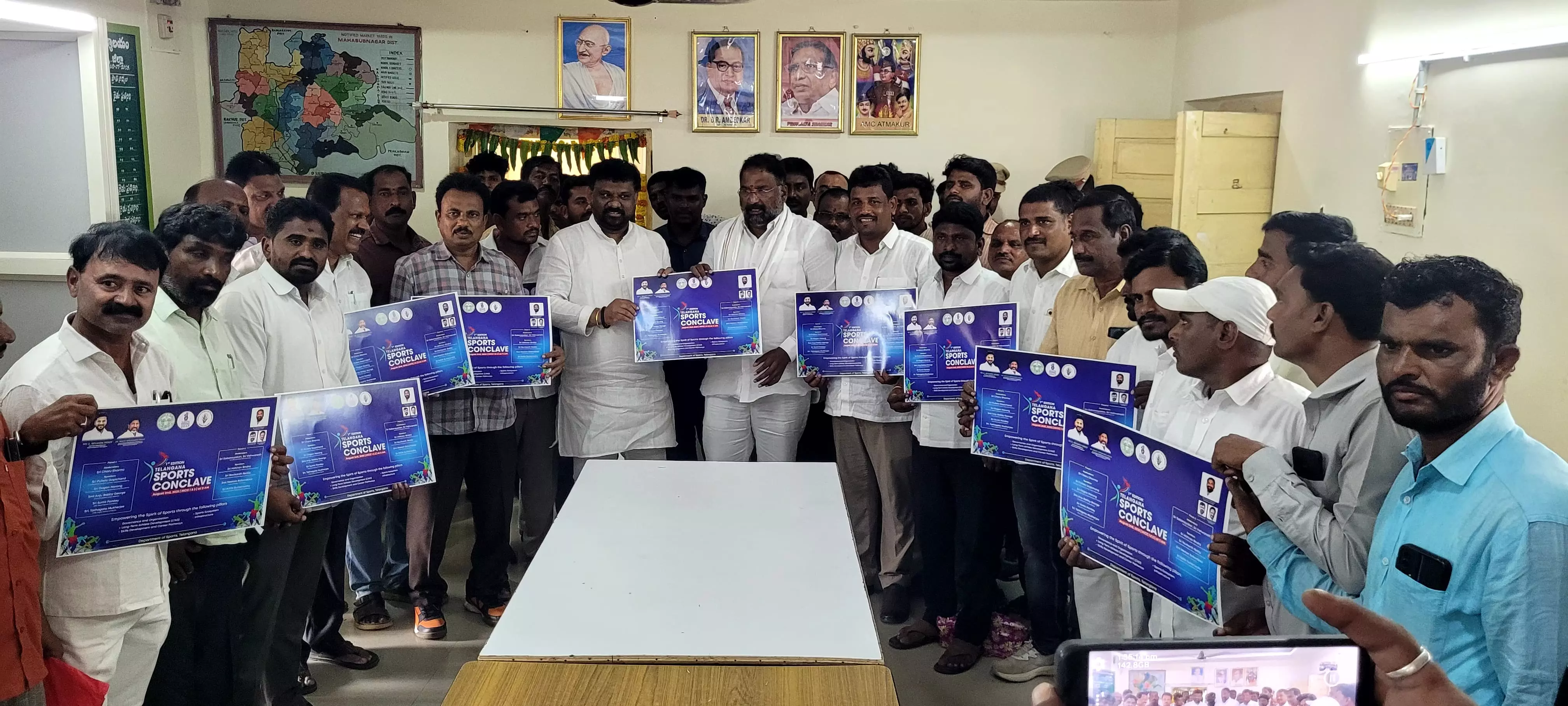 A Bright Future for Telangana Sports: Vakiti Srihari