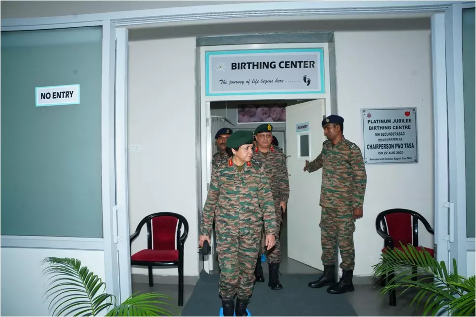 Army Medical Services DG Visits Key Medical Facilities In Hyderabad