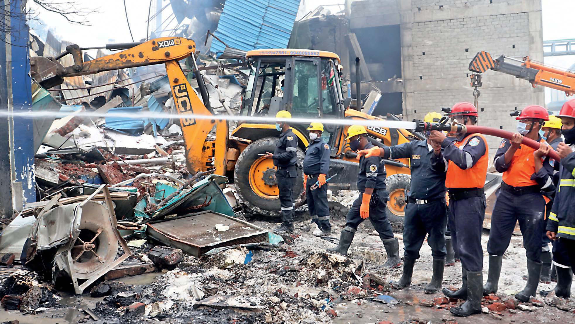 HC Orders Govt Report on Sigachi Factory Disaster by August 27