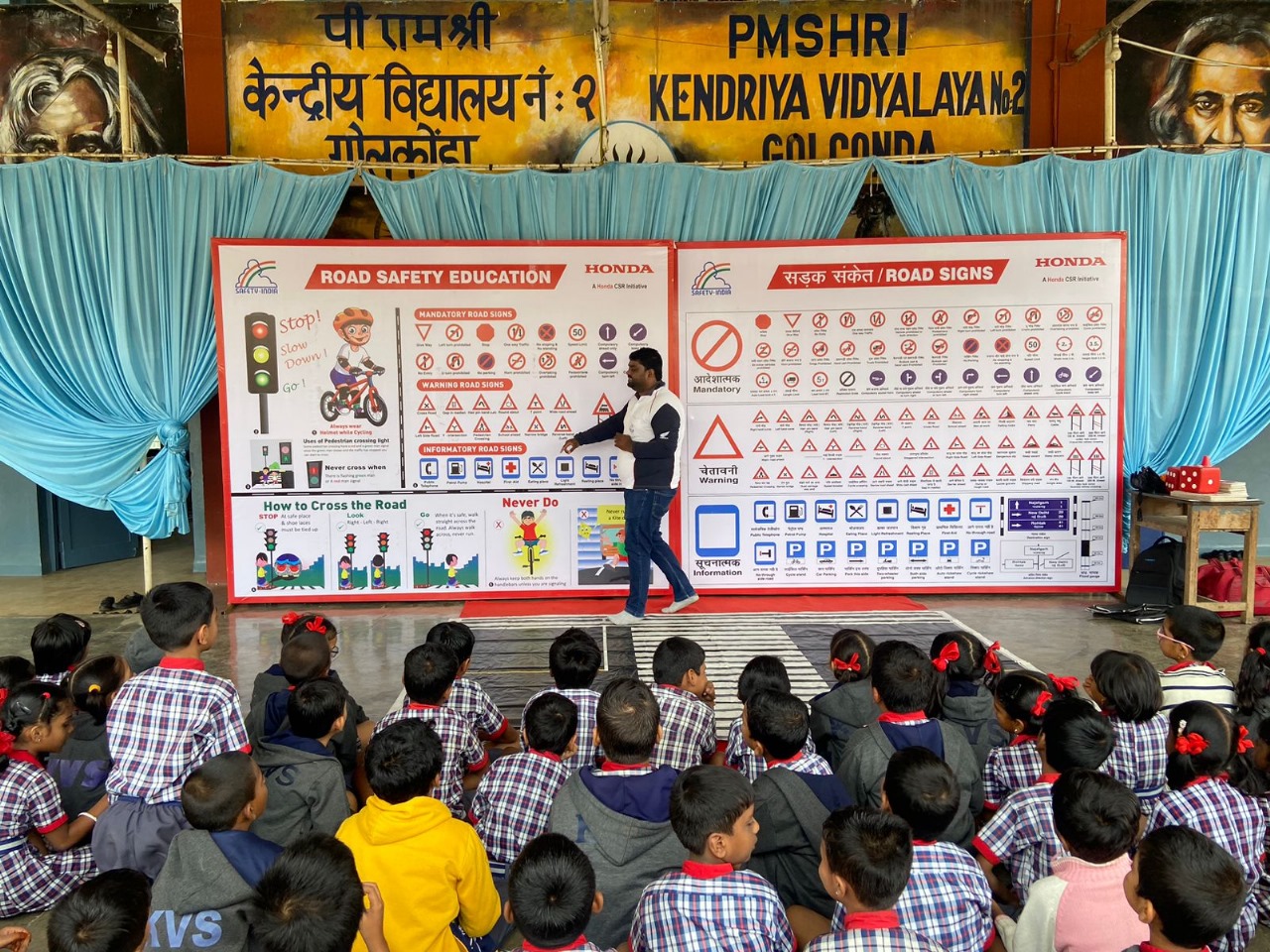 Honda's Hyderabad Road Safety Initiative Targets Young Riders