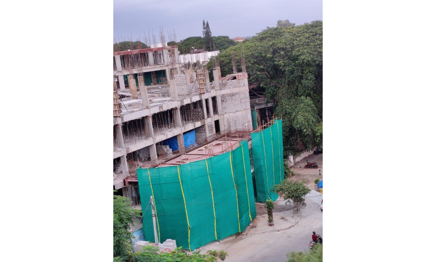 Bengaluru Building Owner Pays Rs 1 Lakh Penalty for Scaffolding