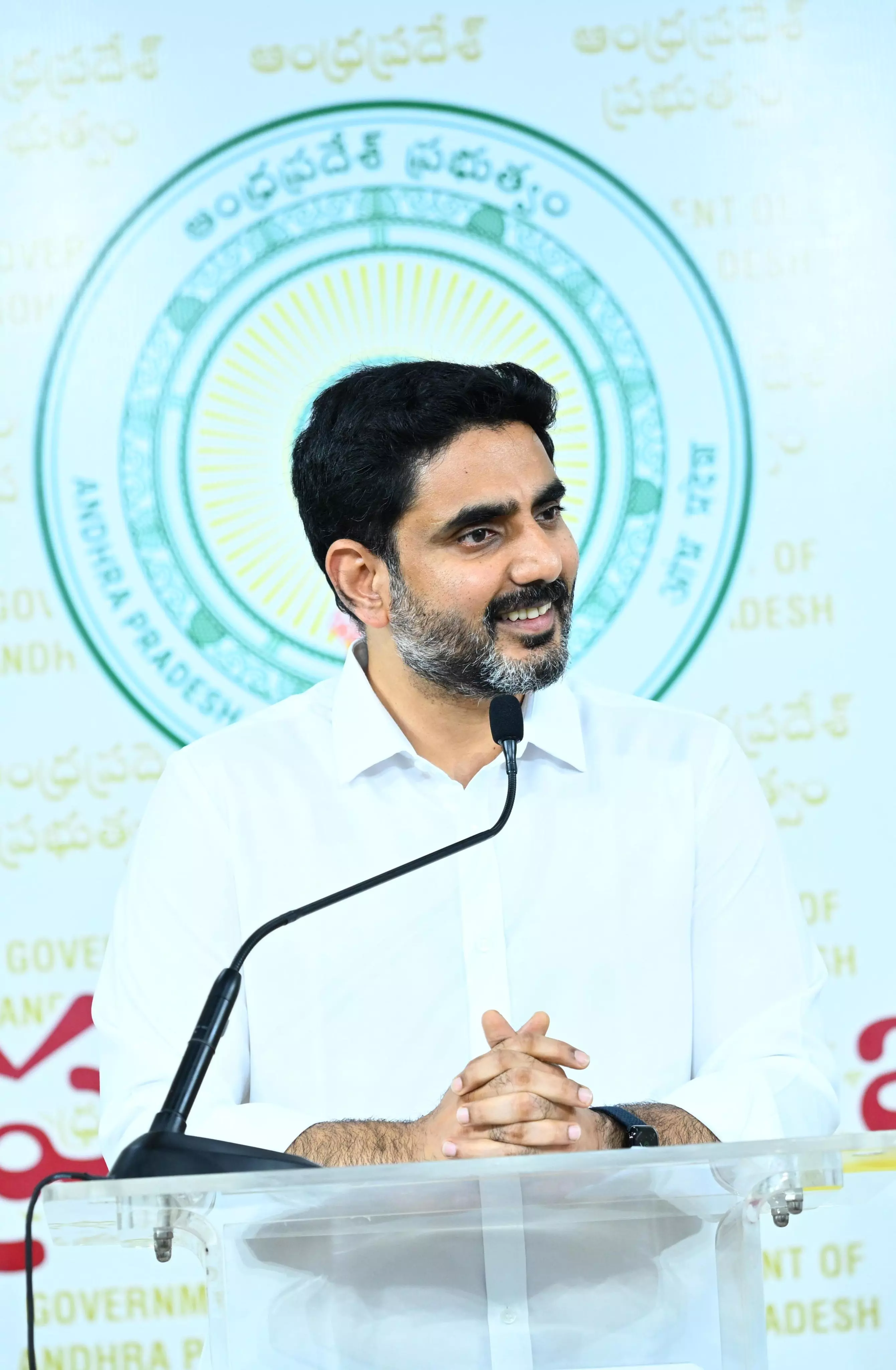 Lokesh Thanks PM for Semiconductor Unit Allocation for Andhra Pradesh