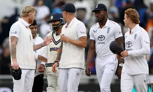England and India Set for Final Push in Gripping Test Series England and India Set for Final Push in Gripping Test Series