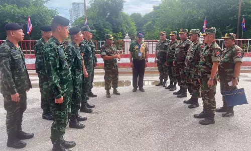 Cambodia Urges Thailand to Return Soldiers Detained in Border Clashes