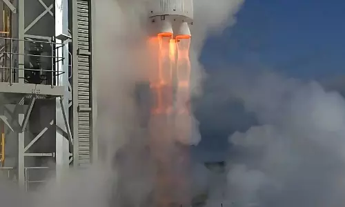 Australias First Orbital Rocket, Crashes After 14 Seconds of Flight