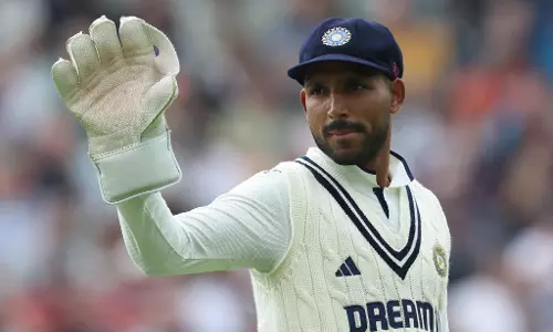 To Overcome Overseas Challenges is Always a Special Thing: Dhruv Jurel