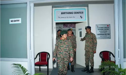 Army Medical Services DG Visits Key Medical Facilities In Hyderabad