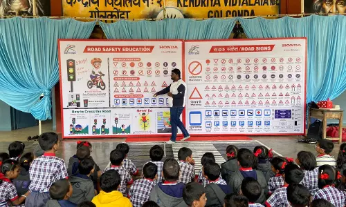 Two Wheels, One Goal: Road Safety Takes Centre Stage in Hyderabad