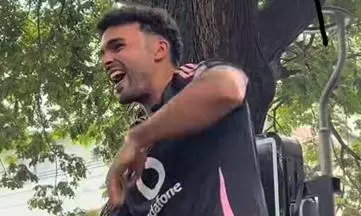 German Content Creator Causes ‘Nuisance’ In Bengaluru, Let-Off With A Warning By Police German Content Creator Causes ‘Nuisance’ In Bengaluru, Let-Off With A Warning By Police