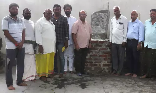 11th Century Inscription Found by KTCB