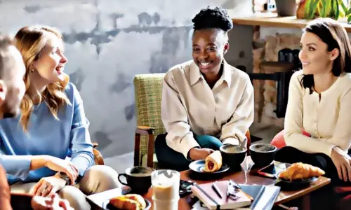 Stressed Workers Beat Office Blues At Burnout Bars