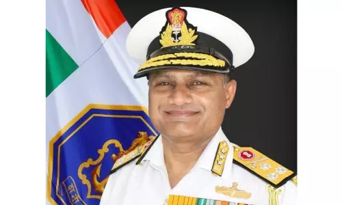 VAdm Swaminathan Takes Charge As FOC-in-C, WNC