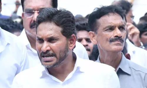 Jagan Says AP Under Emergency of Red Book Constitution