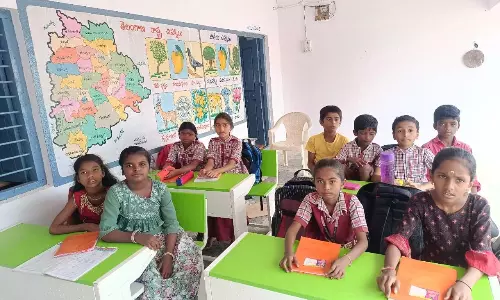 Quality Push in Govt Schools Increases Admissions in Rajanna Sircilla District