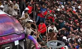 Suspension Of One More Ips Officer In Stampede Case Revoked