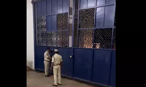 Minor Boy Flies Drone Over Rajahmundry Central Prison