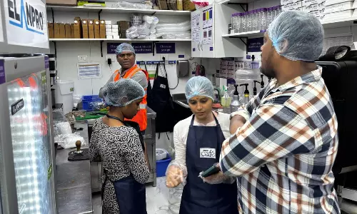 Poor Hygiene at e-com Delivery Points: GHMC Poor Hygiene at e-com Delivery Points: GHMC