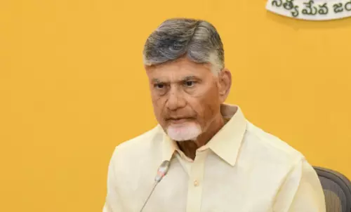 CM Naidu Presents Concept To Transform Amaravati Into A Model Green City