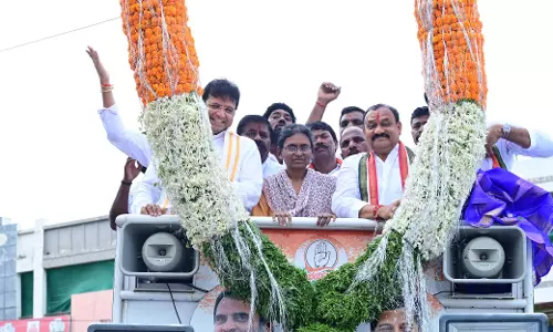 Congress Launches Janahitha Padayatra