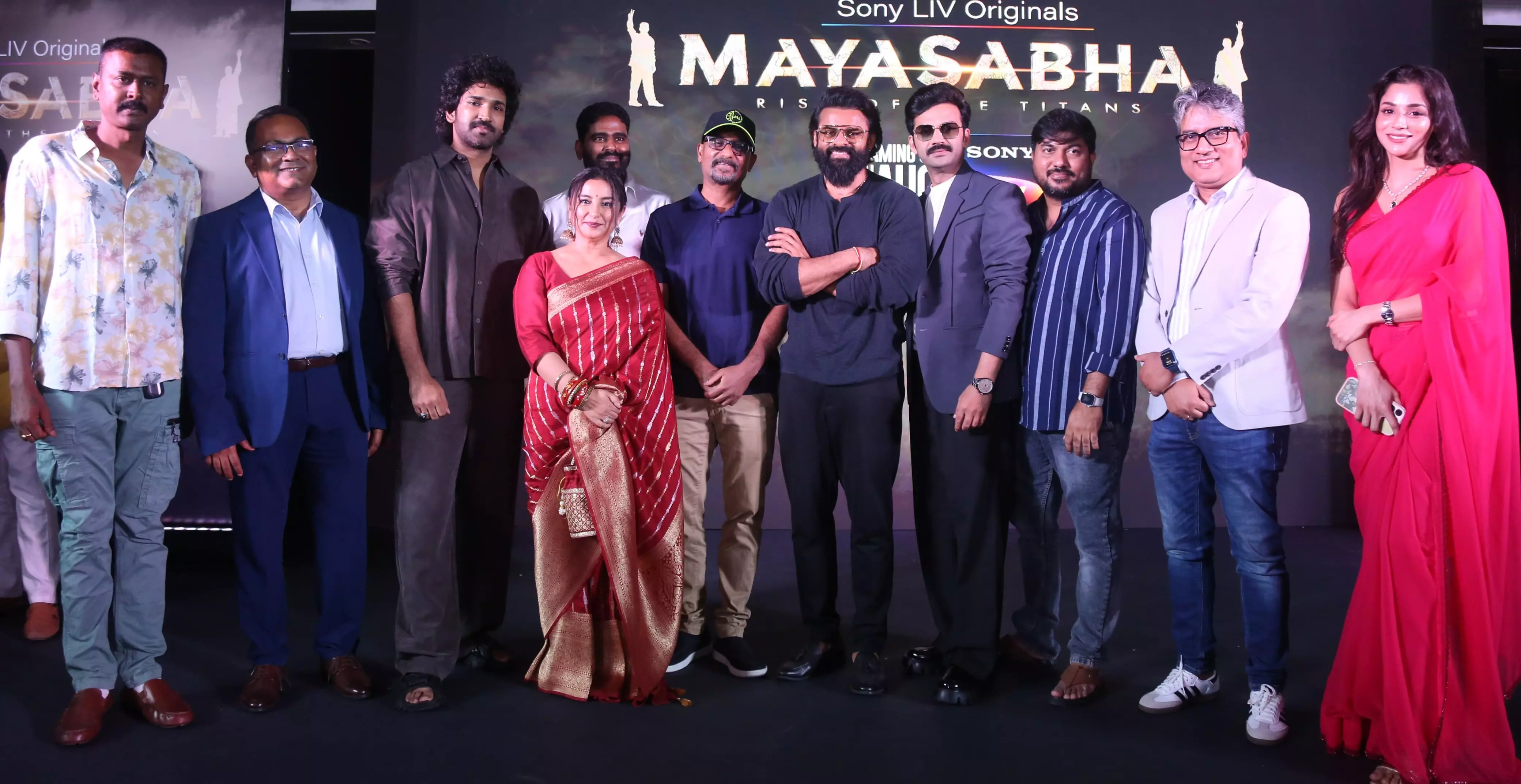 Deva Katta’s Gripping Political Drama Mayasabha Trailer Out Deva Katta’s Gripping Political Drama Mayasabha Trailer Out