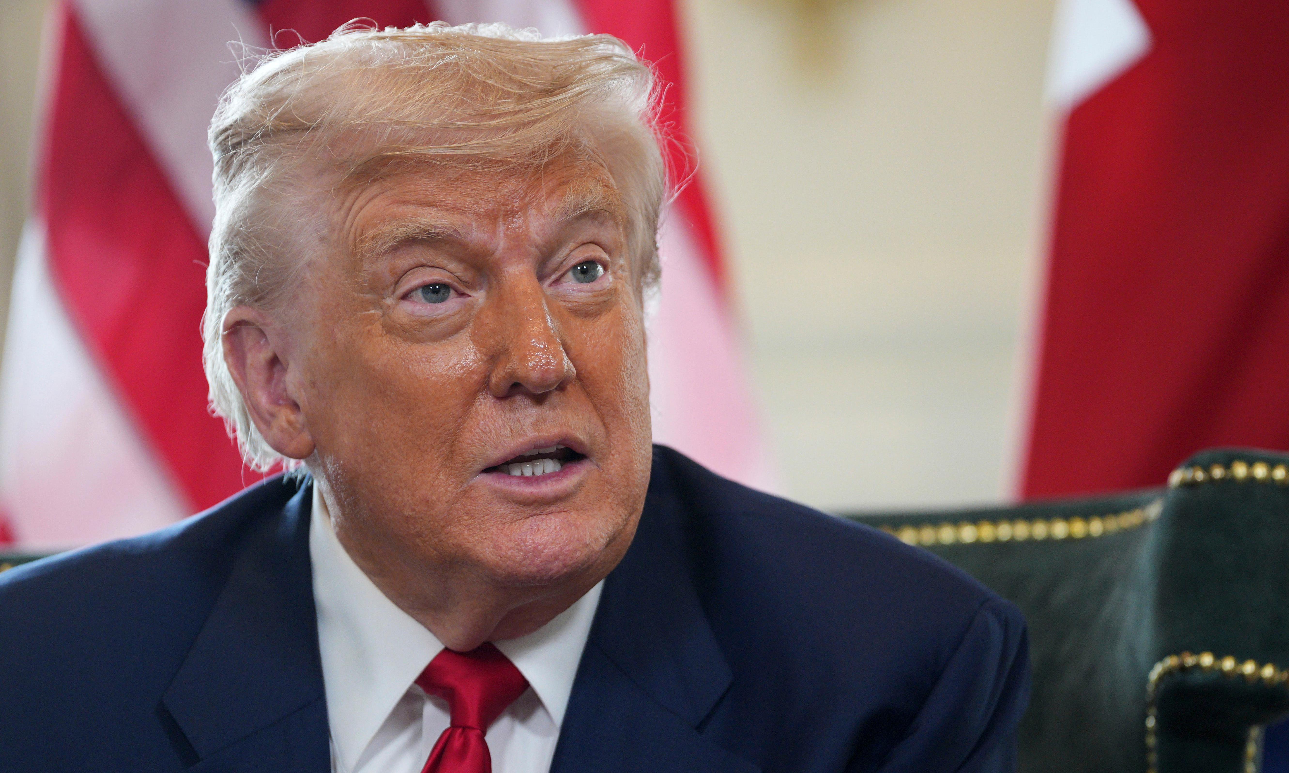 Trump Slams Russia's Actions, Threatens Sanctions