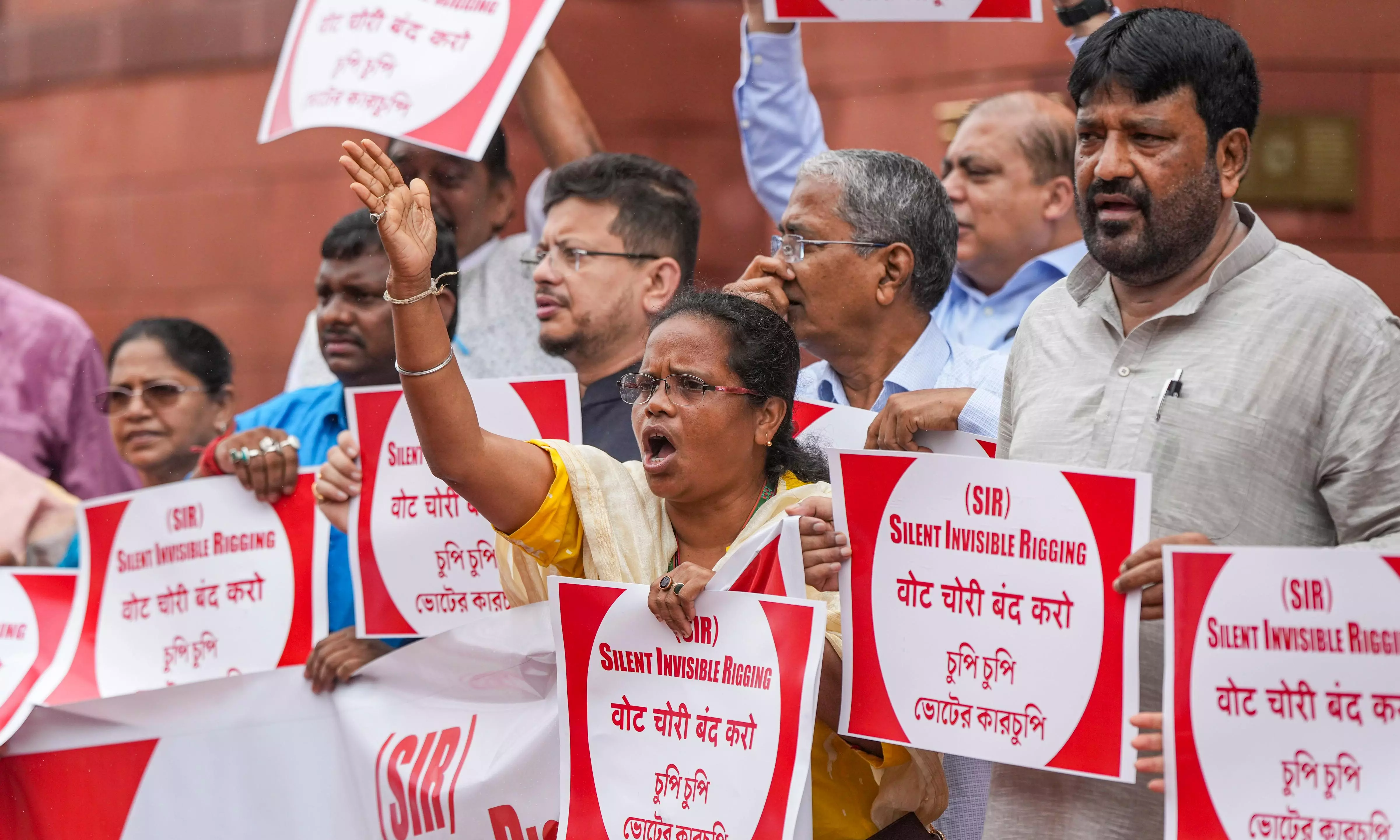 Jharkhands Ruling Alliance to Table Assembly Resolution Against SIR