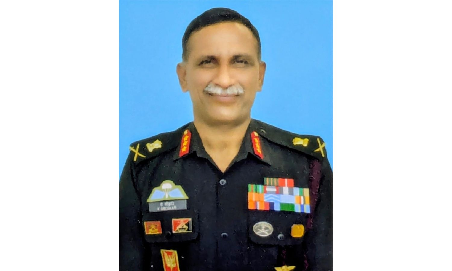 Lt Gen V. Sreehari Takes Command of Dakshin Bharat Area