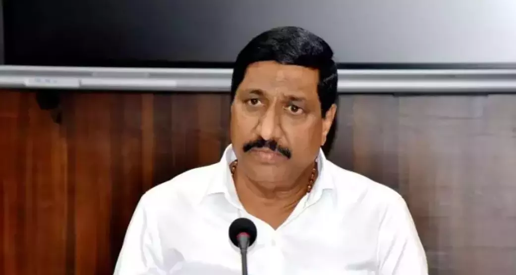 Minister Says Jagan Has No Moral Right To Come Into Public Minister Says Jagan Has No Moral Right To Come Into Public