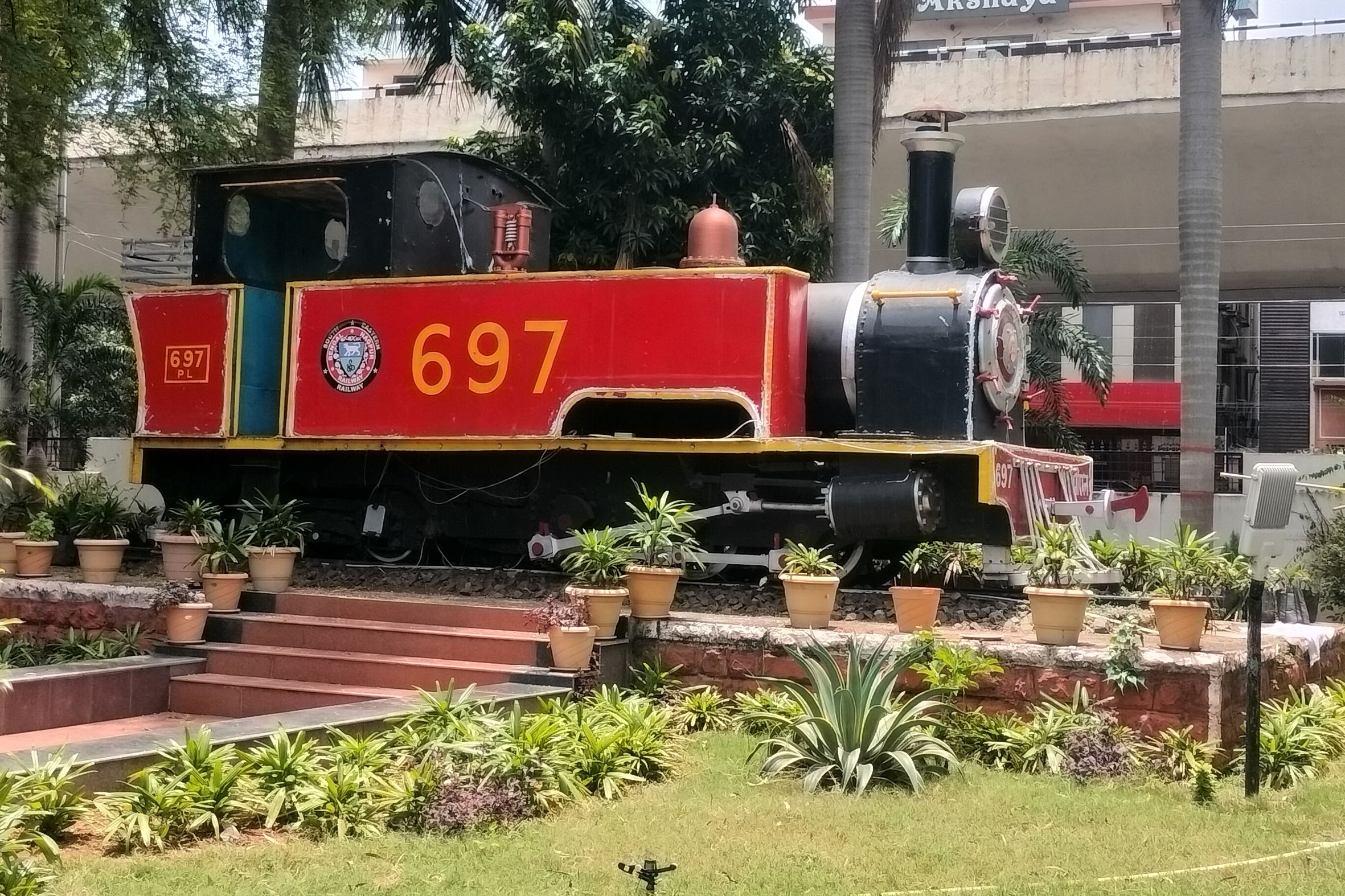 Vizag Locomotives Tell Story of India's Railway History