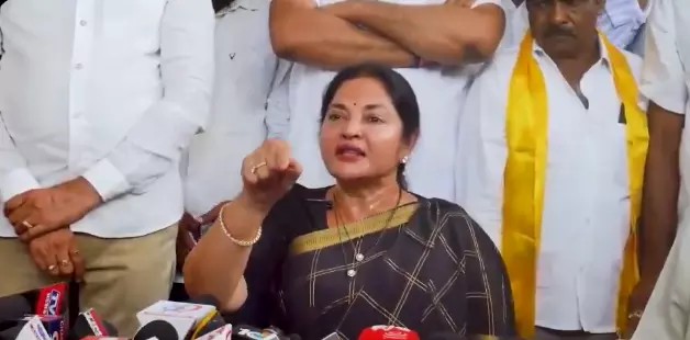 TD MLA Prashanthi Reddy Receives Threat Letter In Nellore, Police Launch Probe