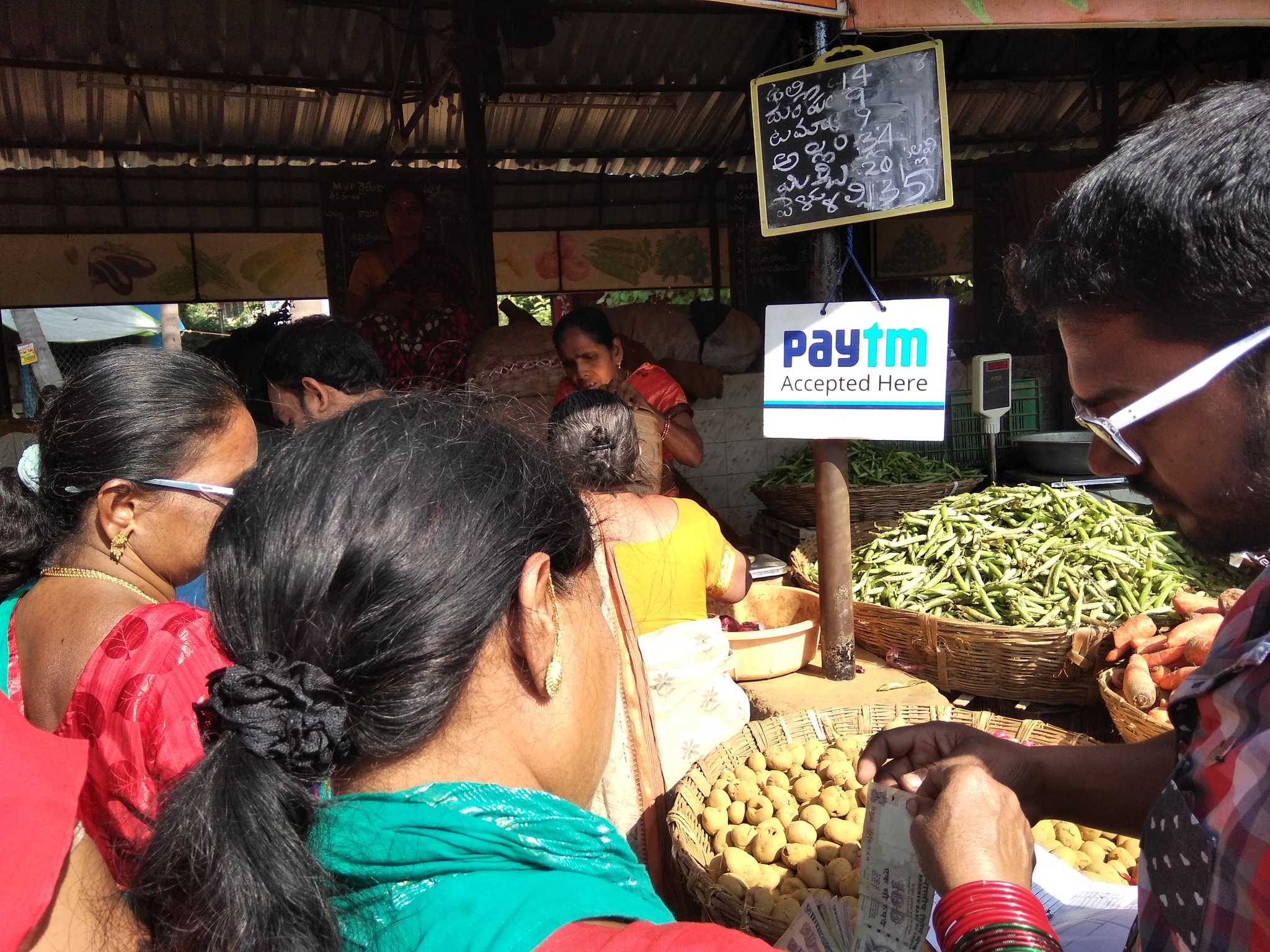 Shravan Festivities Cause Fruit, Flower Price Hikes in Vizag