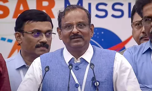 NISAR Launch Among Worlds Most Precise: ISRO Chief Narayanan