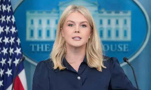 Trump Ended Conflicts Including India-Pak, Should Get Nobel Peace Prize: White House Press Secretary