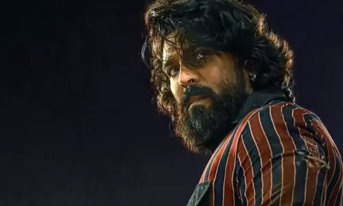 Ram Charans Peddi Shoot Underway at Ramoji Film City Ram Charans Peddi Shoot Underway at Ramoji Film City