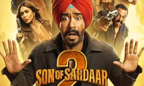Son Of Sardar 2 Review : A Perfect Blend of Comedy, Action & Emotion Son Of Sardar 2 Review : A Perfect Blend of Comedy, Action & Emotion