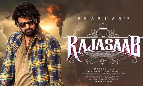 Buzz: Is Prabhas’ The Raja Saab Aiming for a Sankranthi 2026 Release?