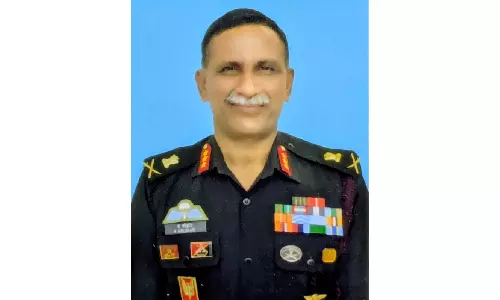 Sreehari Takes Charge as General Officer Commanding Dakshin Bharat