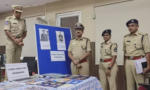 48 Persons From 8 States Held In Cybercrime Cases Reported In Telangana