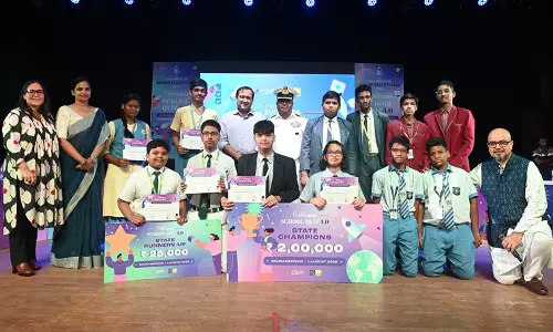 KIIT International School Clinches CSM Synapse 4.0, Odisha’s Biggest Quiz Show KIIT International School Clinches CSM Synapse 4.0, Odisha’s Biggest Quiz Show