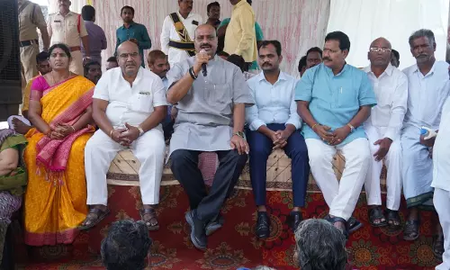 Reject YSRC False Campaign, Minister Kinjarapu Atchannaidu Urges People