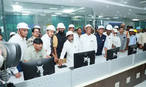 Bhatti Commissions Yadadri Power Plant Unit